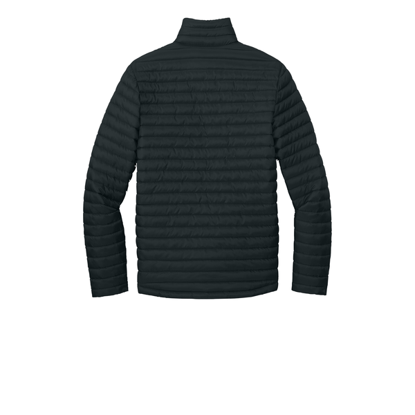 Eddie Bauer® Packable Quilted Polyester Ripstop Men's Full-Zip Jacket