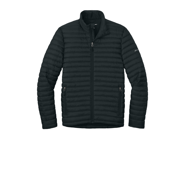 Eddie Bauer® Packable Quilted Polyester Ripstop Men's Full-Zip Jacket