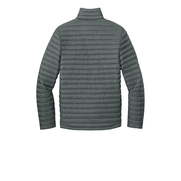 Eddie Bauer® Packable Quilted Polyester Ripstop Men's Full-Zip Jacket