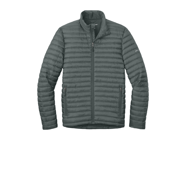 Eddie Bauer® Packable Quilted Polyester Ripstop Men's Full-Zip Jacket
