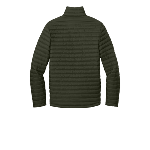 Eddie Bauer® Packable Quilted Polyester Ripstop Men's Full-Zip Jacket