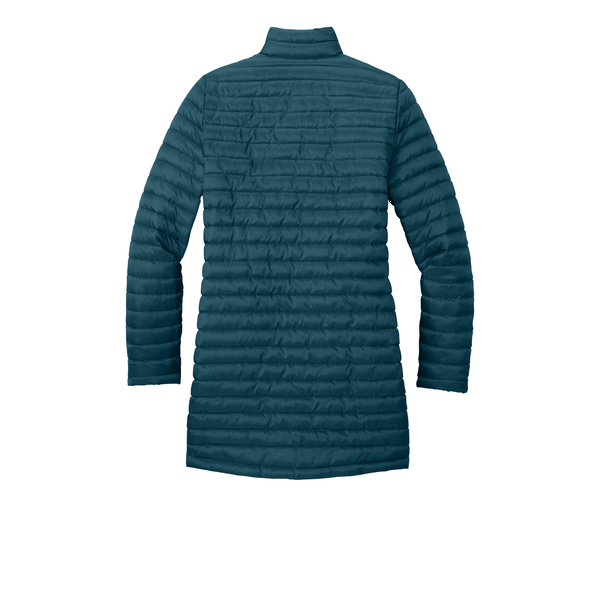 Eddie Bauer® Packable Quilted Polyester Ripstop Ladies' Full-Zip Jacket