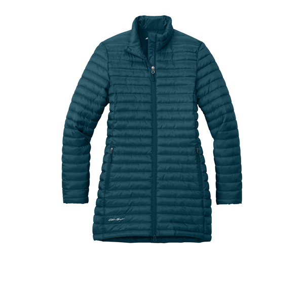 Eddie Bauer® Packable Quilted Polyester Ripstop Ladies' Full-Zip Jacket