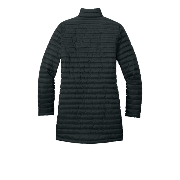 Eddie Bauer® Packable Quilted Polyester Ripstop Ladies' Full-Zip Jacket