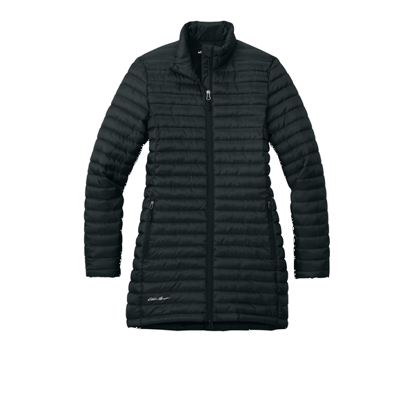 Eddie Bauer® Packable Quilted Polyester Ripstop Ladies' Full-Zip Jacket