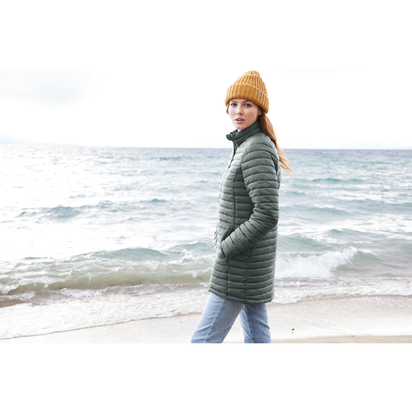 Eddie Bauer® Packable Quilted Polyester Ripstop Ladies' Full-Zip Jacket