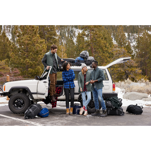 Eddie Bauer® Packable Quilted Polyester Ripstop Ladies' Full-Zip Jacket