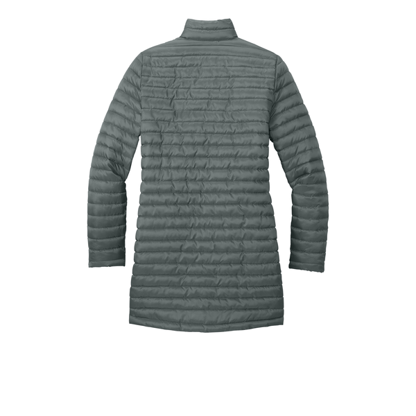 Eddie Bauer® Packable Quilted Polyester Ripstop Ladies' Full-Zip Jacket