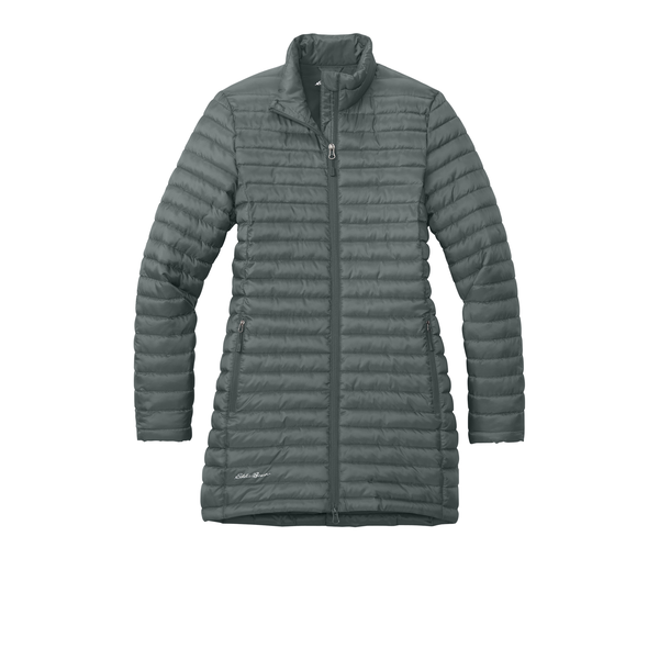 Eddie Bauer® Packable Quilted Polyester Ripstop Ladies' Full-Zip Jacket