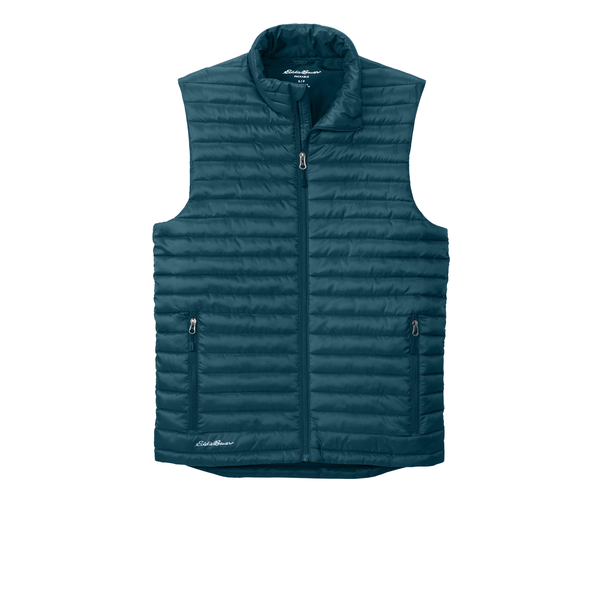 Eddie Bauer® Packable Quilted Polyester Ripstop Men's Vest
