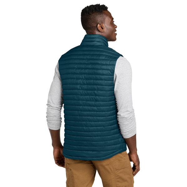 Eddie Bauer® Packable Quilted Polyester Ripstop Men's Vest
