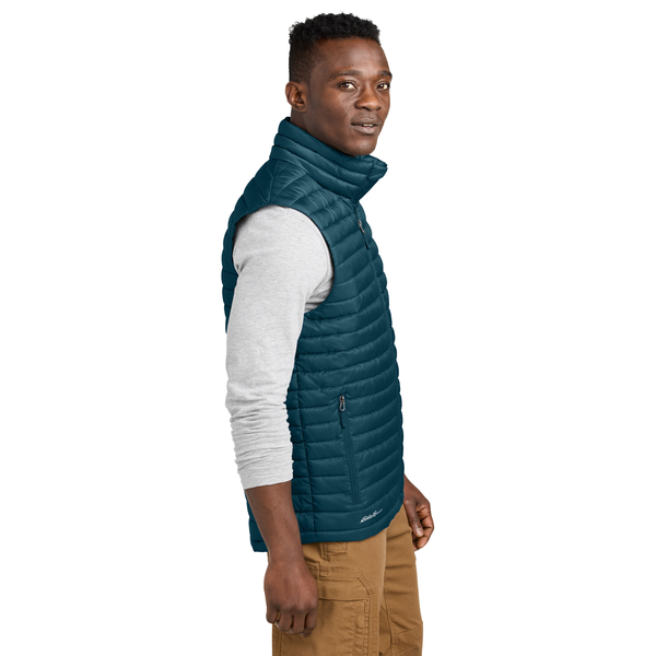Eddie Bauer® Packable Quilted Polyester Ripstop Men's Vest