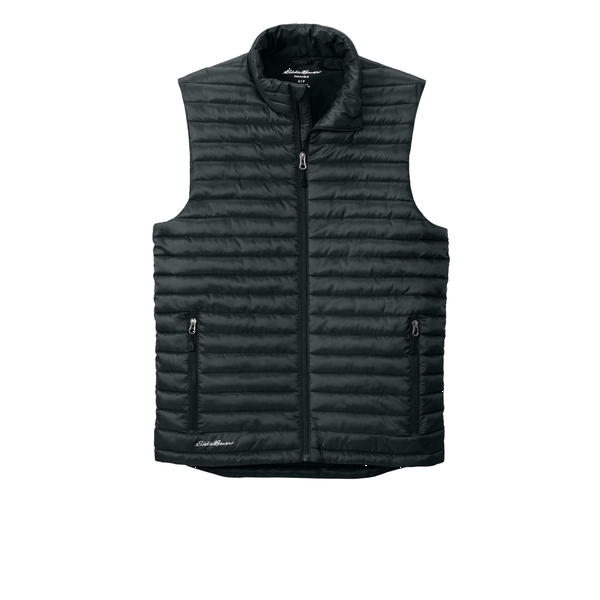 Eddie Bauer® Packable Quilted Polyester Ripstop Men's Vest
