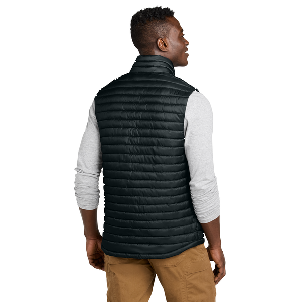 Eddie Bauer® Packable Quilted Polyester Ripstop Men's Vest
