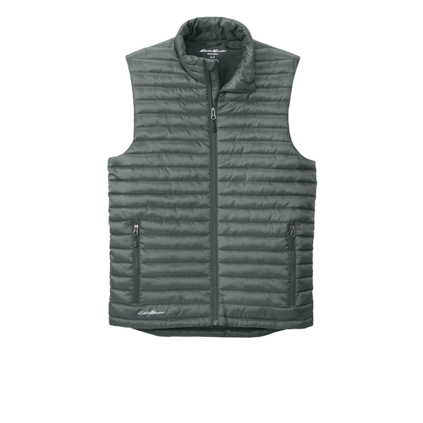 Eddie Bauer® Packable Quilted Polyester Ripstop Men's Vest