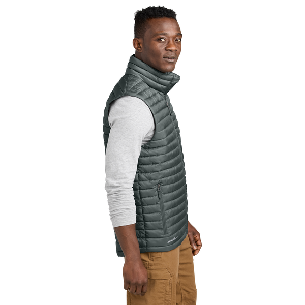 Eddie Bauer® Packable Quilted Polyester Ripstop Men's Vest