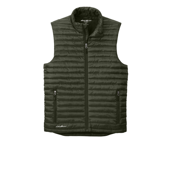 Eddie Bauer® Packable Quilted Polyester Ripstop Men's Vest