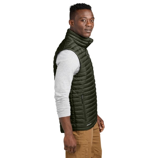 Eddie Bauer® Packable Quilted Polyester Ripstop Men's Vest