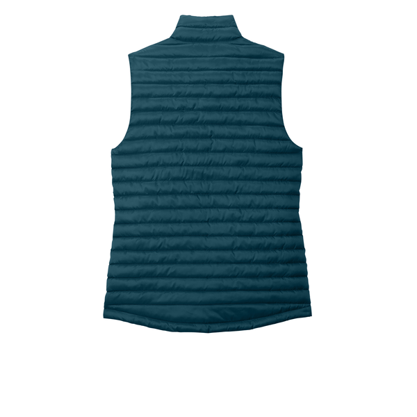 Eddie Bauer® Packable Quilted Polyester Ripstop Ladies' Vest
