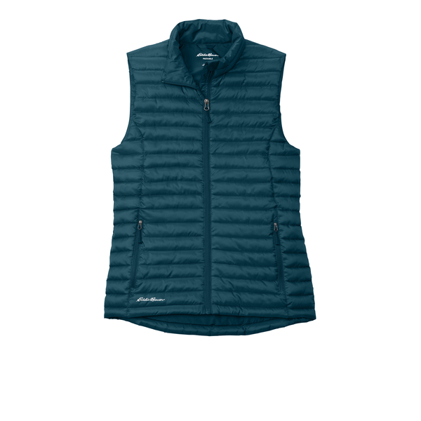 Eddie Bauer® Packable Quilted Polyester Ripstop Ladies' Vest
