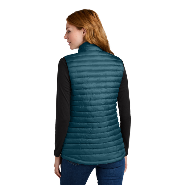 Eddie Bauer® Packable Quilted Polyester Ripstop Ladies' Vest