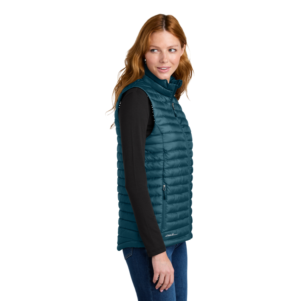 Eddie Bauer® Packable Quilted Polyester Ripstop Ladies' Vest