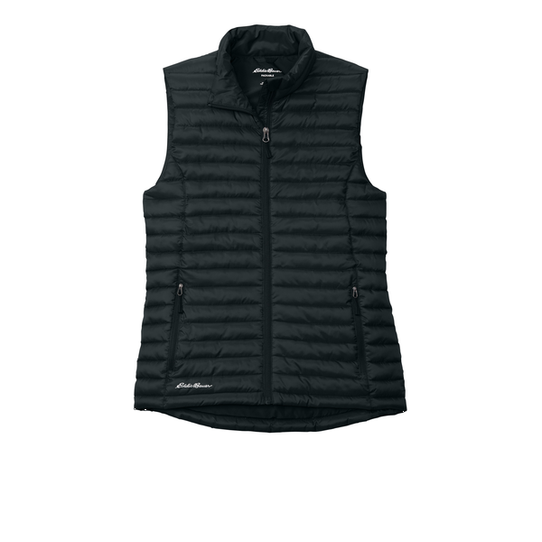 Eddie Bauer® Packable Quilted Polyester Ripstop Ladies' Vest