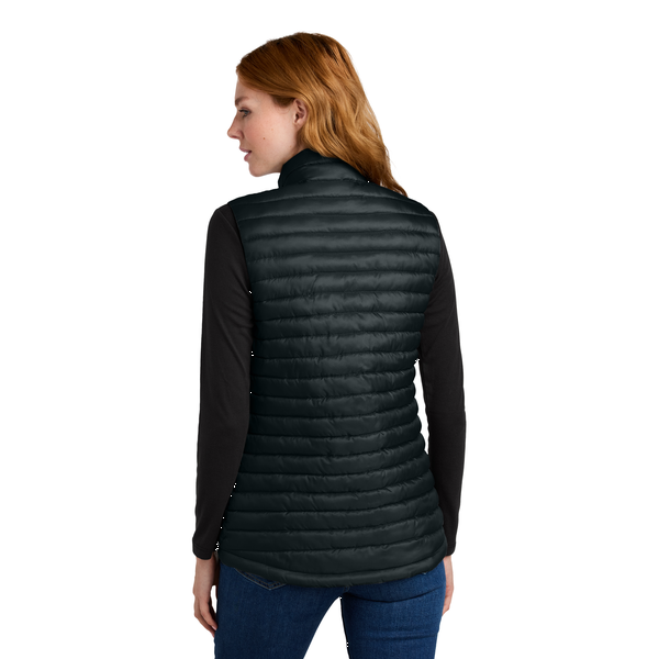 Eddie Bauer® Packable Quilted Polyester Ripstop Ladies' Vest