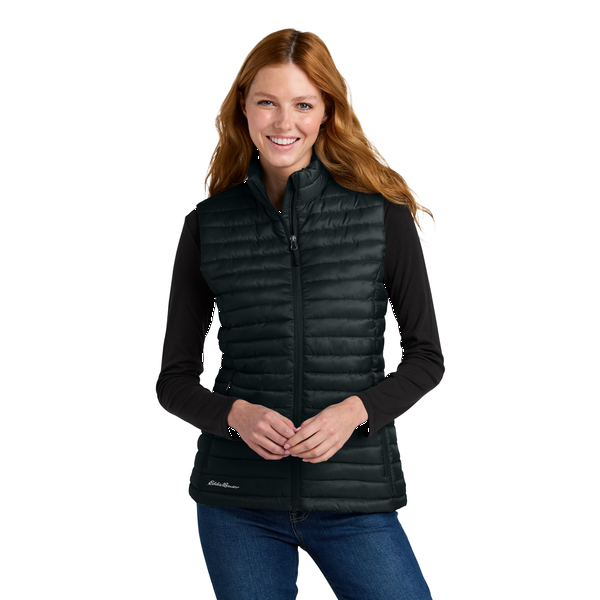 Eddie Bauer® Packable Quilted Polyester Ripstop Ladies' Vest