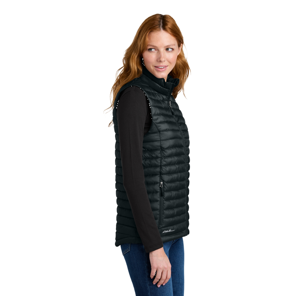 Eddie Bauer® Packable Quilted Polyester Ripstop Ladies' Vest