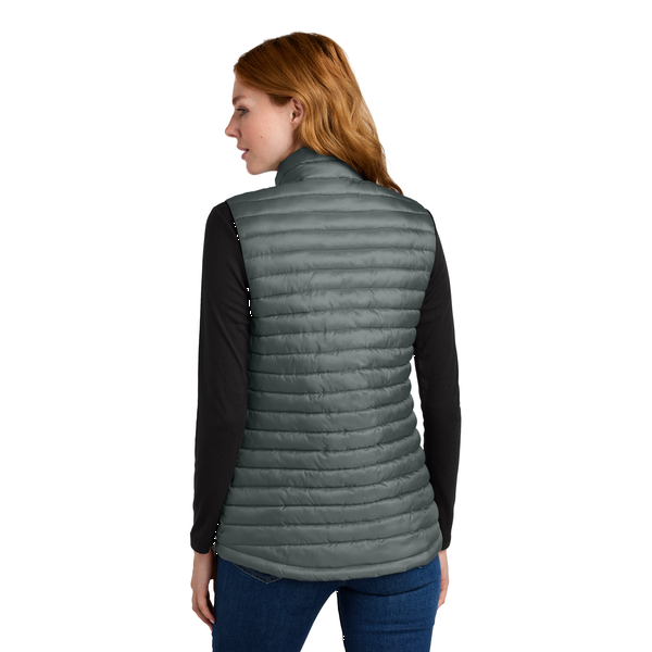 Eddie Bauer® Packable Quilted Polyester Ripstop Ladies' Vest