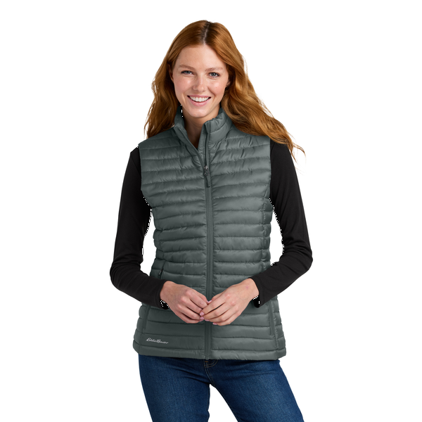 Eddie Bauer® Packable Quilted Polyester Ripstop Ladies' Vest
