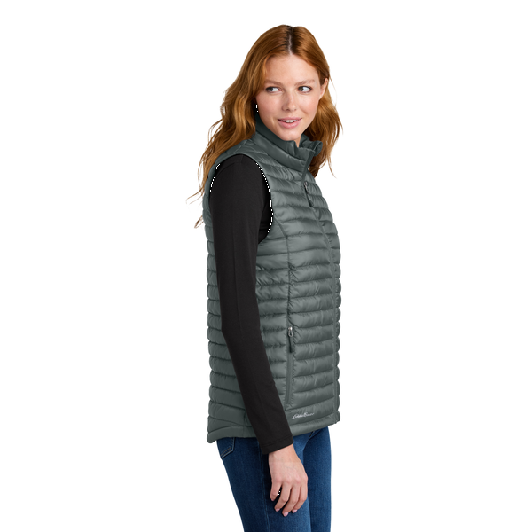 Eddie Bauer® Packable Quilted Polyester Ripstop Ladies' Vest