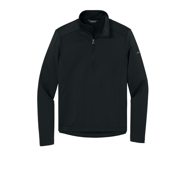 Eddie Bauer® Smooth Mid Layer Recycled Poly Fleece Men's 1/2 Zip