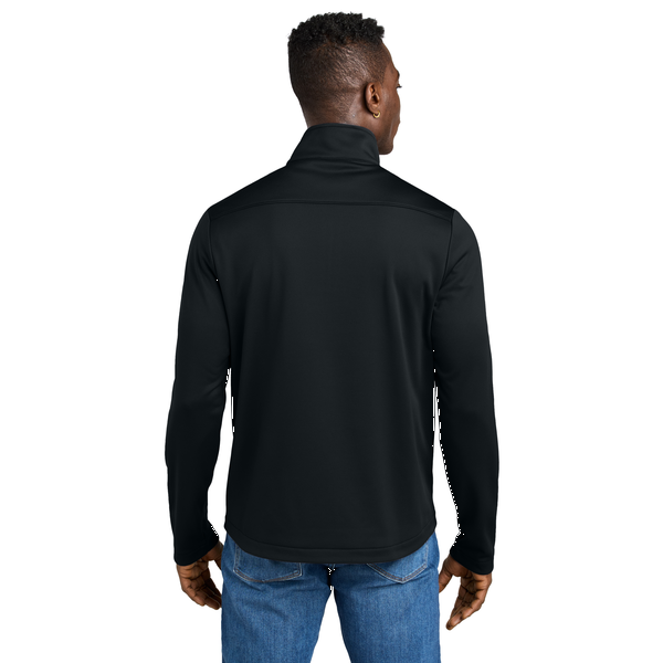 Eddie Bauer® Smooth Mid Layer Recycled Poly Fleece Men's 1/2 Zip