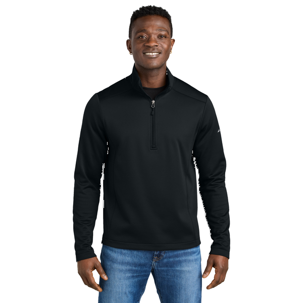 Eddie Bauer® Smooth Mid Layer Recycled Poly Fleece Men's 1/2 Zip