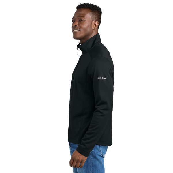 Eddie Bauer® Smooth Mid Layer Recycled Poly Fleece Men's 1/2 Zip