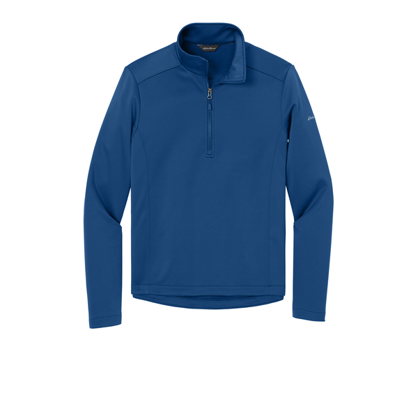 Eddie Bauer® Smooth Mid Layer Recycled Poly Fleece Men's 1/2 Zip