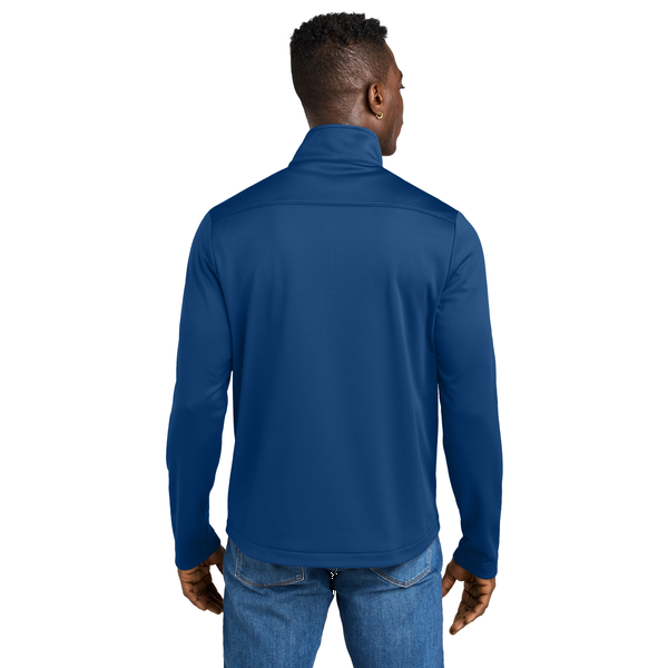 Eddie Bauer® Smooth Mid Layer Recycled Poly Fleece Men's 1/2 Zip