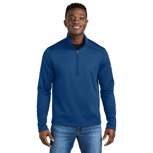 Eddie Bauer® Smooth Mid Layer Recycled Poly Fleece Men's 1/2 Zip