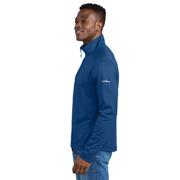 Eddie Bauer® Smooth Mid Layer Recycled Poly Fleece Men's 1/2 Zip