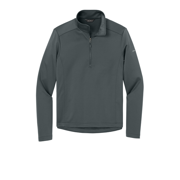 Eddie Bauer® Smooth Mid Layer Recycled Poly Fleece Men's 1/2 Zip