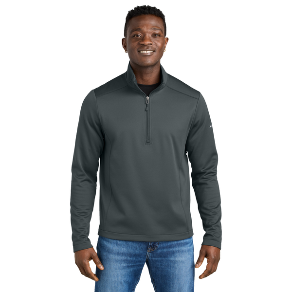 Eddie Bauer® Smooth Mid Layer Recycled Poly Fleece Men's 1/2 Zip