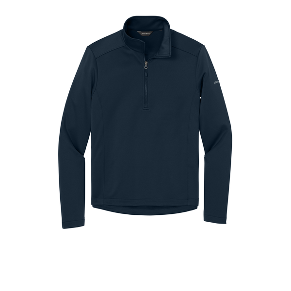 Eddie Bauer® Smooth Mid Layer Recycled Poly Fleece Men's 1/2 Zip