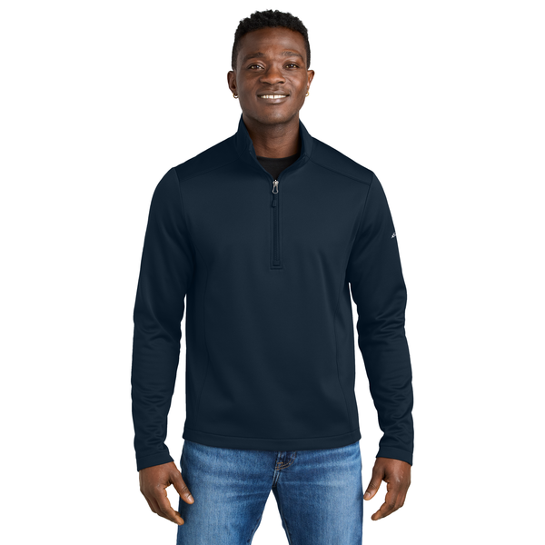 Eddie Bauer® Smooth Mid Layer Recycled Poly Fleece Men's 1/2 Zip
