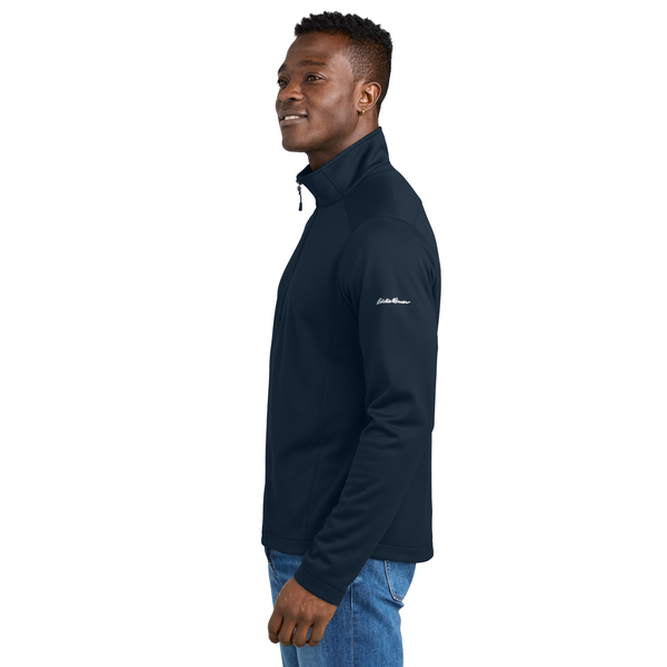 Eddie Bauer® Smooth Mid Layer Recycled Poly Fleece Men's 1/2 Zip
