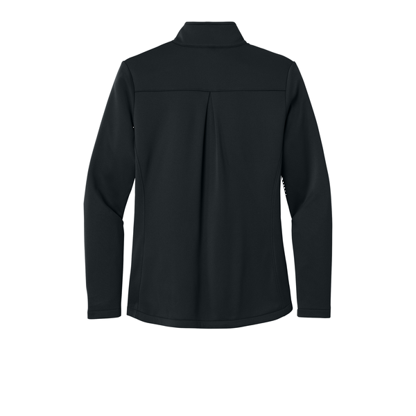 Eddie Bauer® Smooth Mid Layer Recycled Poly Fleece Ladies' 1/2 Zip