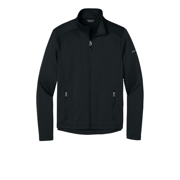 Eddie Bauer® Smooth Mid Layer Recycled Poly Fleece Men's Full Zip