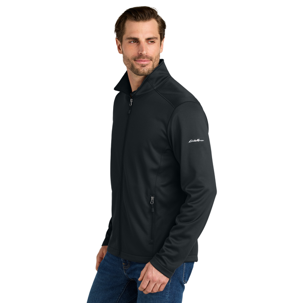 Eddie Bauer® Smooth Mid Layer Recycled Poly Fleece Men's Full Zip