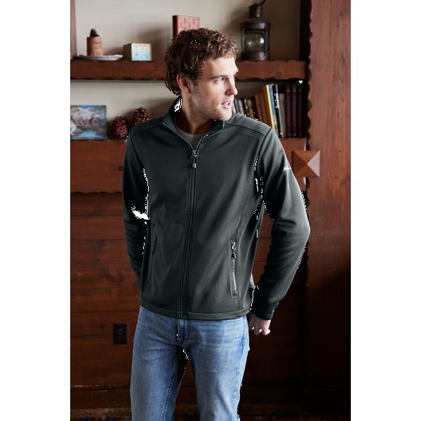 Eddie Bauer® Smooth Mid Layer Recycled Poly Fleece Men's Full Zip